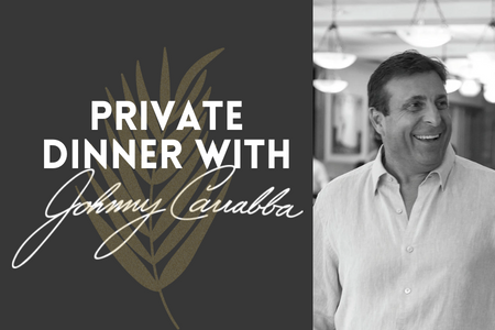 Private Dinner with Johnny Carrabba